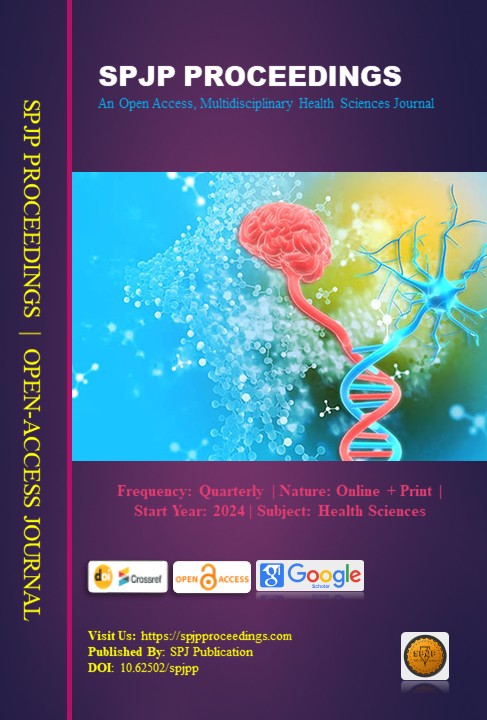 SPJP Proceedings cover page open access radiology journal without APC